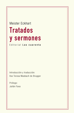 Tratados y sermones de Meister Eckhart (Digital)
