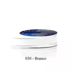 FOCFM-1000/23MM FITA ORGANZA MET. MERITA 9,14M - -   - A030 - BRANCO