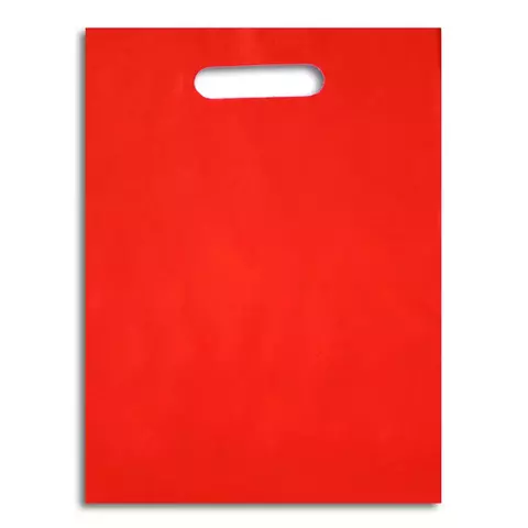 SACOLA PLASTICA BOCA DE PALHAÇO VERMELHA 40X50 PCT 1KG