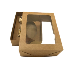 Caixa Para Ovo De Colher 100/150g Kraft 14x11x5 - 20 Unidades - loja online