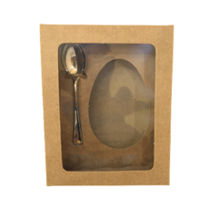 Imagem do Caixa Para Ovo De Colher 100/150g Kraft 14x11x5 - 40 Unidades