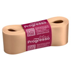 FITA CETIM SIMPLES CF009 38 mm COR 2053 AVEIA Peca 10 metros