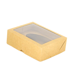 Caixa Para Ovo De Colher 350g Kraft 19x15x6 - 40 Unidades - Salvo Embalagens