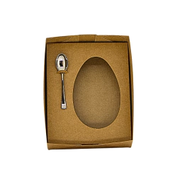 Imagem do Caixa Para Ovo De Colher 350g Kraft 19x15x6 - 60 Unidades