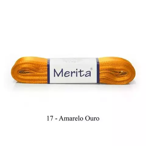 FCS-010/06 FITA CETIM MERITA 6MM 10M - -   - 17 - AMARELO OURO