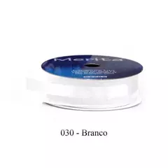 FOC-1051/23MM FITA ORGANZA MERITA 9,14M - -   - A030 - BRANCO