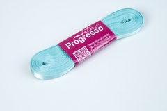 FITA CETIM SIMPLES CF001 7 mm COR 247 AZUL TIFFANY Peca 10 metros