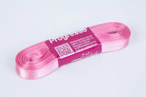 FITA CETIM SIMPLES CF002 10 mm COR 240 ROSA ESCURO Peca 10 metros