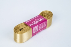 FITA CETIM SIMPLES CF005 22 mm COR 228 OURO Peca 10 metros