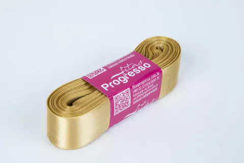 FITA CETIM SIMPLES CF005 22 mm COR 228 OURO Peca 10 metros