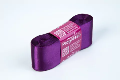 FITA CETIM SIMPLES CF009 38 mm COR 675 VIOLETA Peca 10 metros