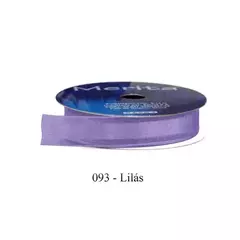 FOC-1051/16MM FITA ORGANZA MERITA 9,14M - -   - A093 - LILAS