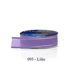 FOCFM-1000/23MM FITA ORGANZA MET. MERITA 9,14M - -   - A093 - LILAS