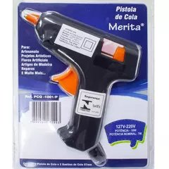 PCQ-1001/P - PISTOLA COLA QUENTE MERITA 7W