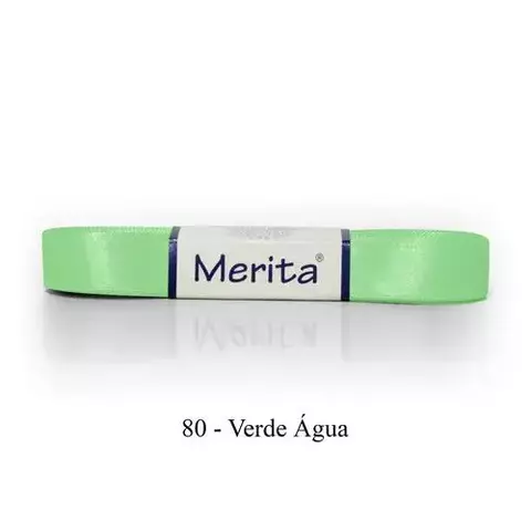 FCS-010/15 FITA CETIM MERITA 15MM 10M - -   - 80 - VERDE AGUA