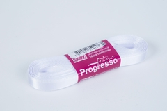 FITA CETIM SIMPLES CF002 10 mm COR 201 BRANCO Peca 10 metros