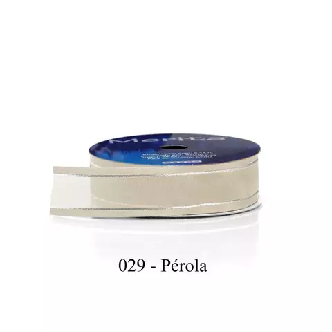 FOCFM-1000/23MM FITA ORGANZA MET. MERITA 9,14M - -   - A029 - PEROLA