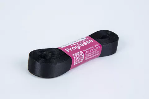 FITA CETIM SIMPLES CF003 15 mm COR 219 PRETO Peca 10 metros