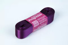 FITA CETIM SIMPLES CF005 22 mm COR 675 VIOLETA Peca 10 metros