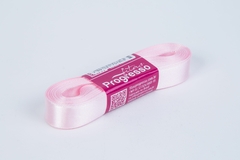 FITA CETIM SIMPLES CF003 15 mm COR 310 ROSA BEBE Peca 10 metros
