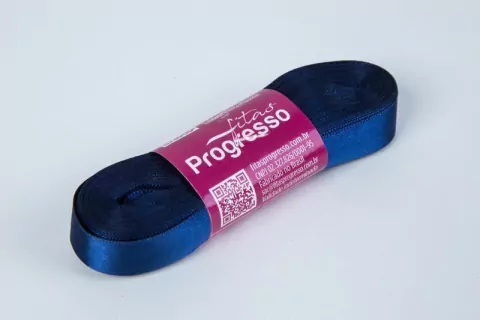 FITA CETIM SIMPLES CF003 15 mm COR 214 AZUL ROYAL Peca 10 metros