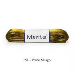 FCS-010/09 FITA CETIM MERITA 9.5MM 10M - -   - 151 - VERDE MUSGO