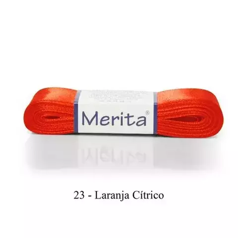 FCS-010/38 FITA CETIM MERITA 38MM 10M - -   - 23- LARANJA CITRICA