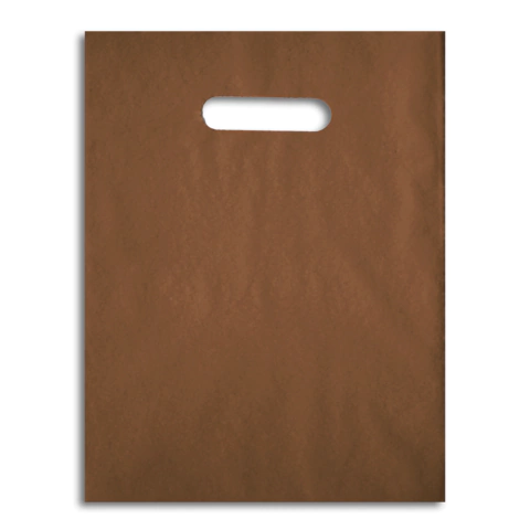 SACOLA PLASTICA BOCA DE PALHAÇO OURO 30X40 PCT 1KG