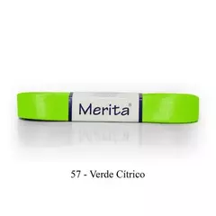 FCS-010/15 FITA CETIM MERITA 15MM 10M - -   - 57 - VERDE CITRICO