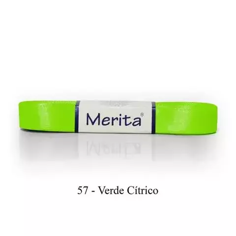 FCS-010/15 FITA CETIM MERITA 15MM 10M - -   - 57 - VERDE CITRICO