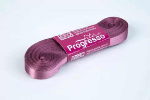 FITA CETIM SIMPLES CF002 10 mm COR 344 ROSE Peca 10 metros