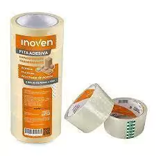 FITA ADESIVA INOVEN 45MMX100M PCT COM 5 FITAS