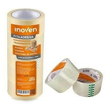 FITA ADESIVA INOVEN 45MMX40M - 5 ROLOS