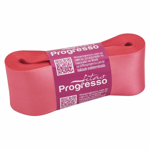 FITA CETIM SIMPLES CF009 38 mm COR 2018 CEREJA Peca 10 metros