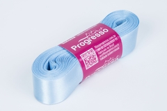 FITA CETIM SIMPLES CF005 22 mm COR 212 AZUL BEBE Peca 10 metros