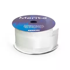 FOC-1051/38MM FITA ORGANZA MERITA 9.14M - -   - A030 - BRANCO