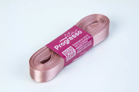 FITA CETIM SIMPLES CF003 15 mm COR 1143 ROSA VELHO Peca 10 metros