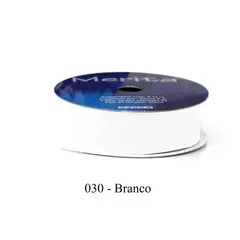 FO-1017/23MM FITA ORGANZA MERITA 9,14M - -   - A030 - BRANCO