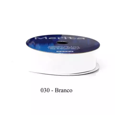 FO-1017/23MM FITA ORGANZA MERITA 9,14M - -   - A030 - BRANCO
