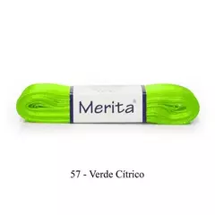 FCS-010/22 FITA CETIM MERITA 22MM 10M - -   - 57- VERDE CITRICO