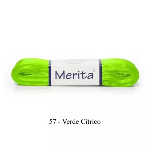 FCS-010/22 FITA CETIM MERITA 22MM 10M - -   - 57- VERDE CITRICO