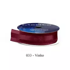 FOC-1051/23MM FITA ORGANZA MERITA 9,14M - -   - A033 - VINHO