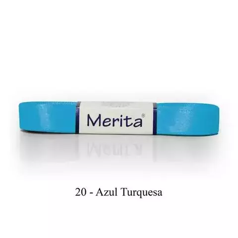 FCS-010/15 FITA CETIM MERITA 15MM 10M - -   - 20 - AZUL TURQUESA