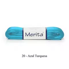 FCS-010/22 FITA CETIM MERITA 22MM 10M - -   - 20 - AZUL TURQUESA