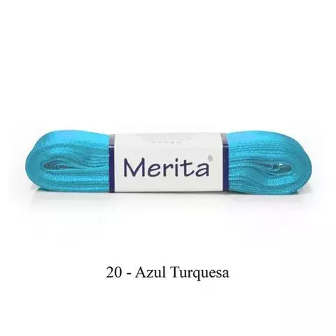 FCS-010/22 FITA CETIM MERITA 22MM 10M - -   - 20 - AZUL TURQUESA