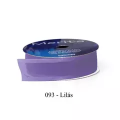 FOC-1055/23MM FITA ORGANZA MERITA 9,14M - -   - A093 - LILAS