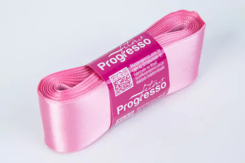 FITA CETIM SIMPLES CF009 38 mm COR 240 ROSA ESCURO Peca 10 metros