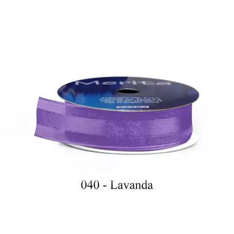 FOC-1051/23MM FITA ORGANZA MERITA 9,14M - -   - A040 - LAVANDA