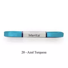 FCS-010/06 FITA CETIM MERITA 6MM 10M - -   - 20 - AZUL TURQUESA