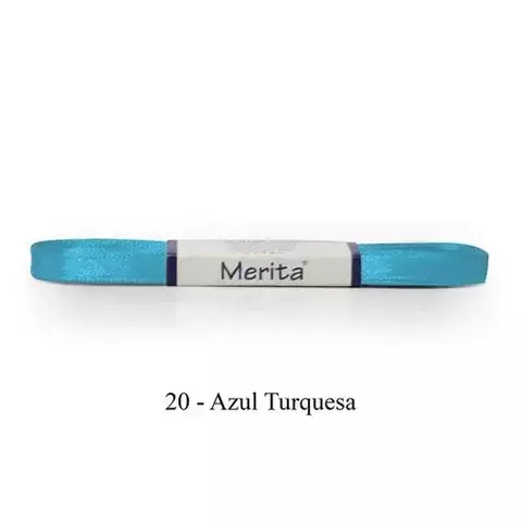 FCS-010/06 FITA CETIM MERITA 6MM 10M - -   - 20 - AZUL TURQUESA